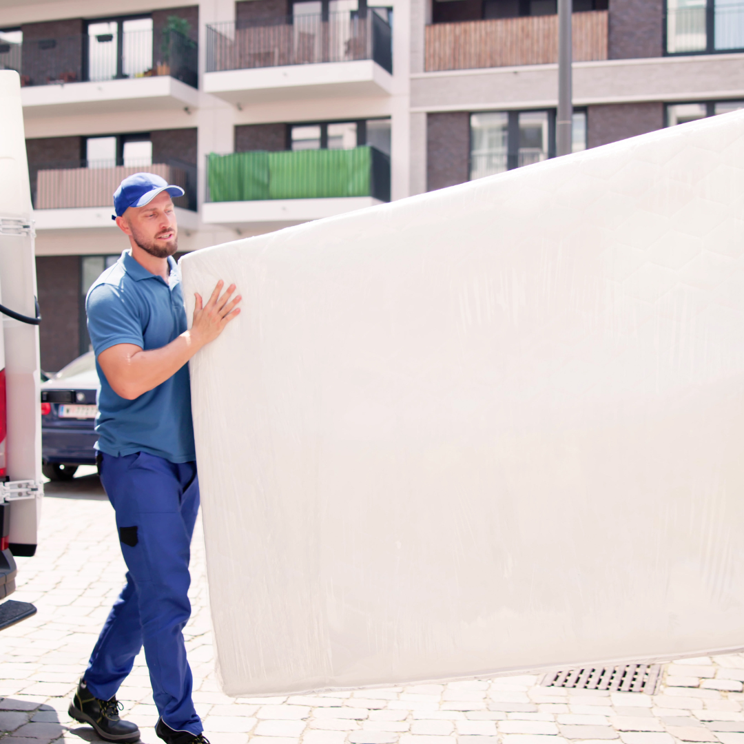 Removal of Mattress and Boxspring