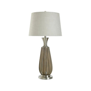 Roanoke Table Lamp - Brown
