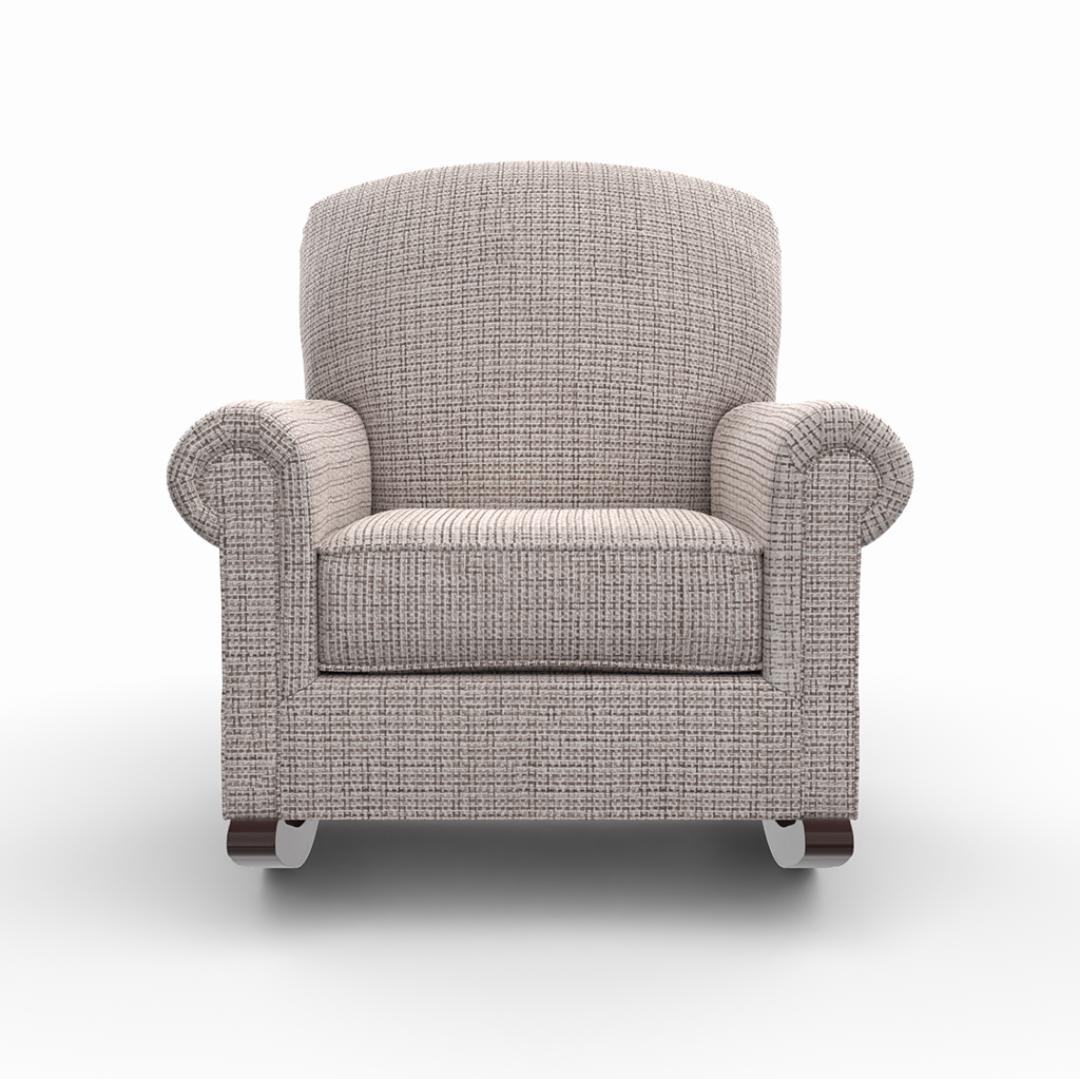 Eliza Rocking Chair - Sand