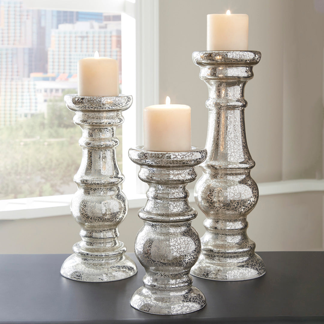 Rosario Candle Holders (Set of 3)
