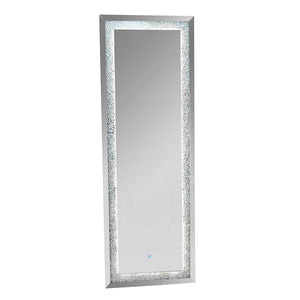 Luster LED Floor Mirror