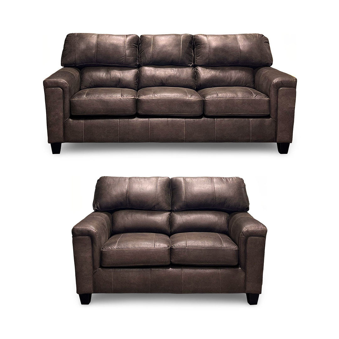 Safari Sofa and Loveseat