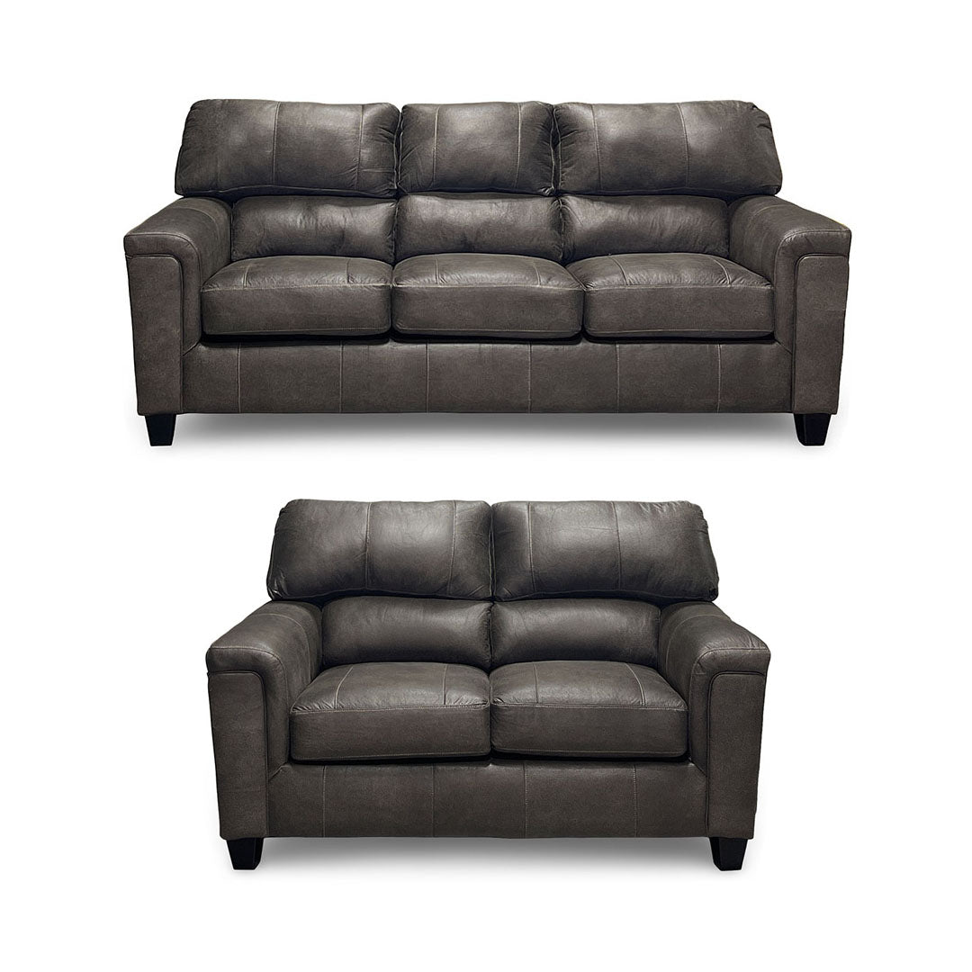 Safari Sofa and Loveseat