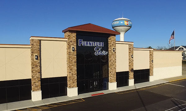 Furniture Fair Miamisburg store exterior near Dayton