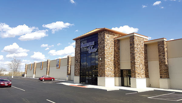 Furniture Fair Miamisburg store exterior near Dayton