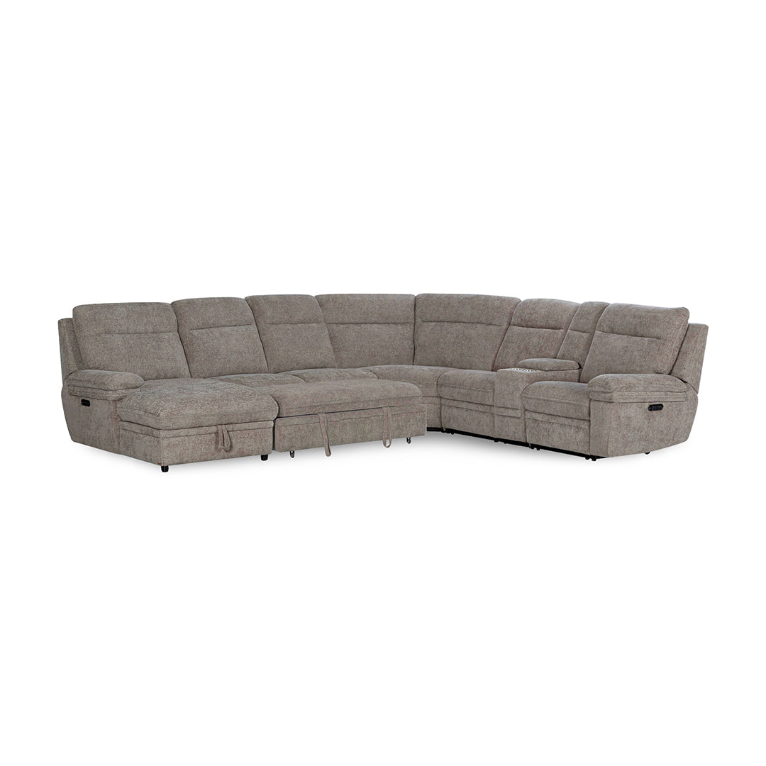 Macy Sleeper Power Sectional