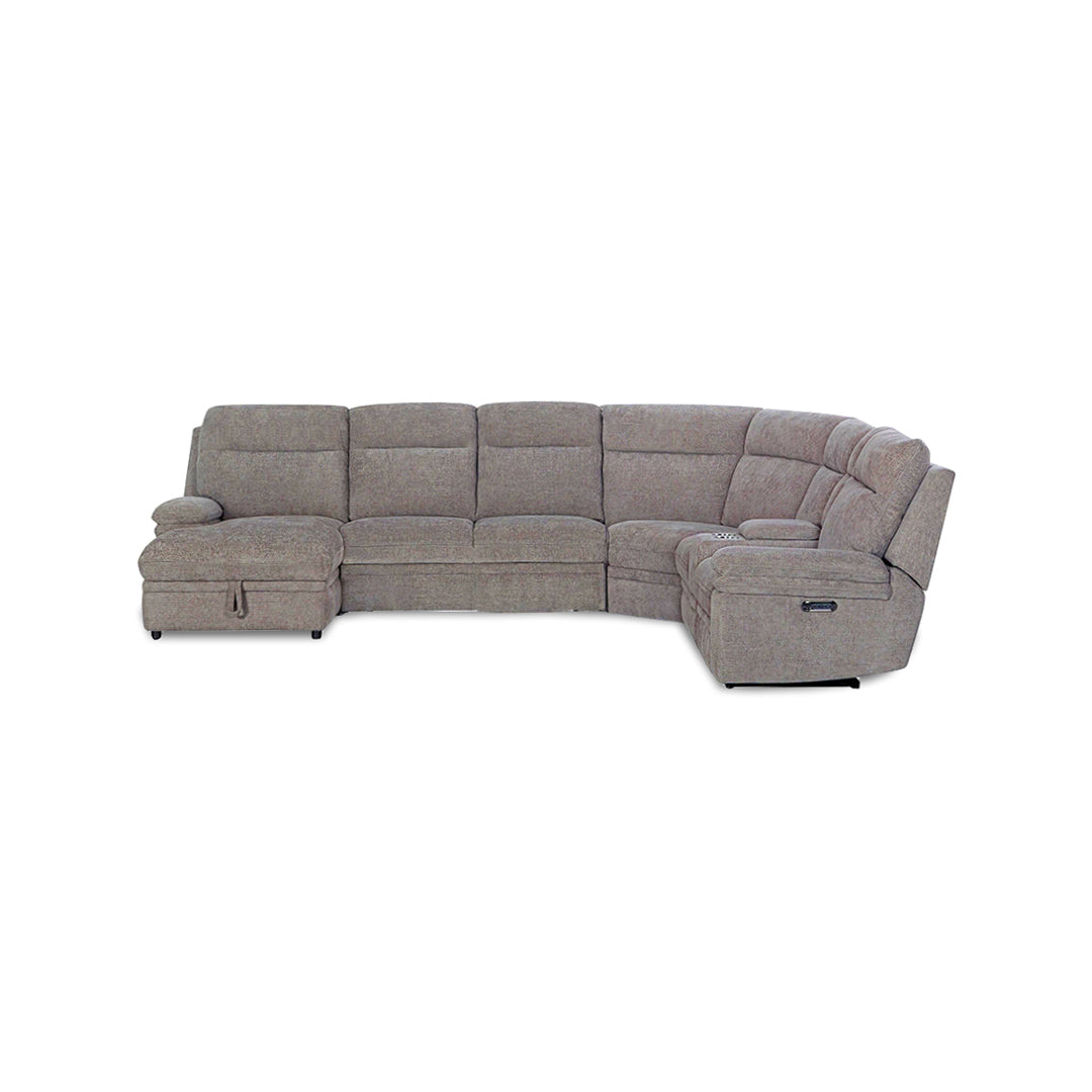 Macy Sleeper Power Sectional