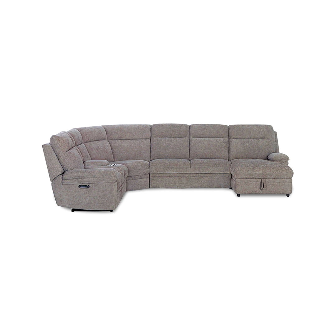 Macy Sleeper Power Sectional