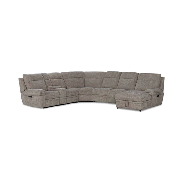 Macy Sleeper Power Sectional