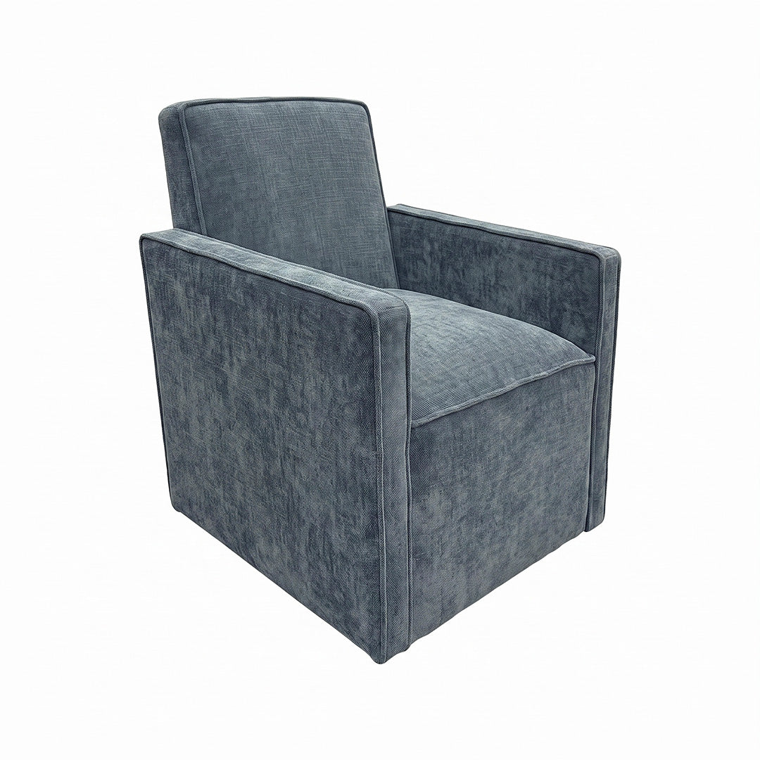 Selene Upholstered Dining Armchair