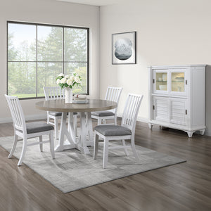 Lawton Round Dining Set (5pc)