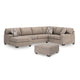 Seyler Sectional Right Chaise with Ottoman