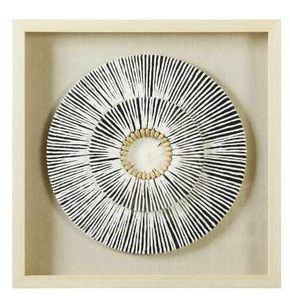 Paper Shell Disk Shadow Box