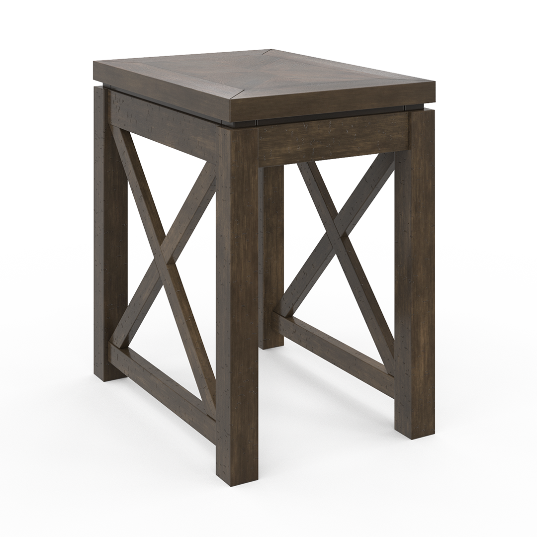 Diamond Side Table