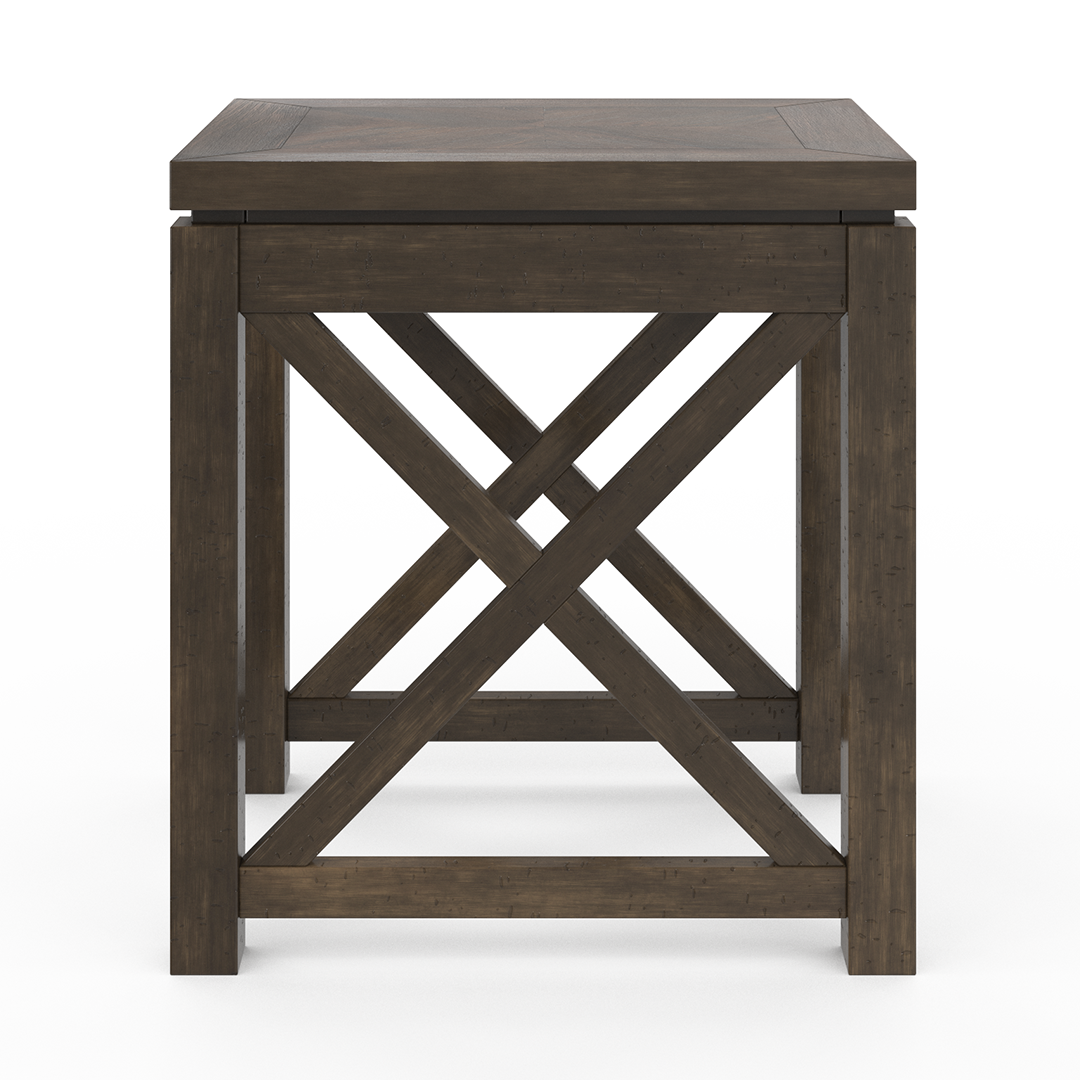 Diamond Side Table