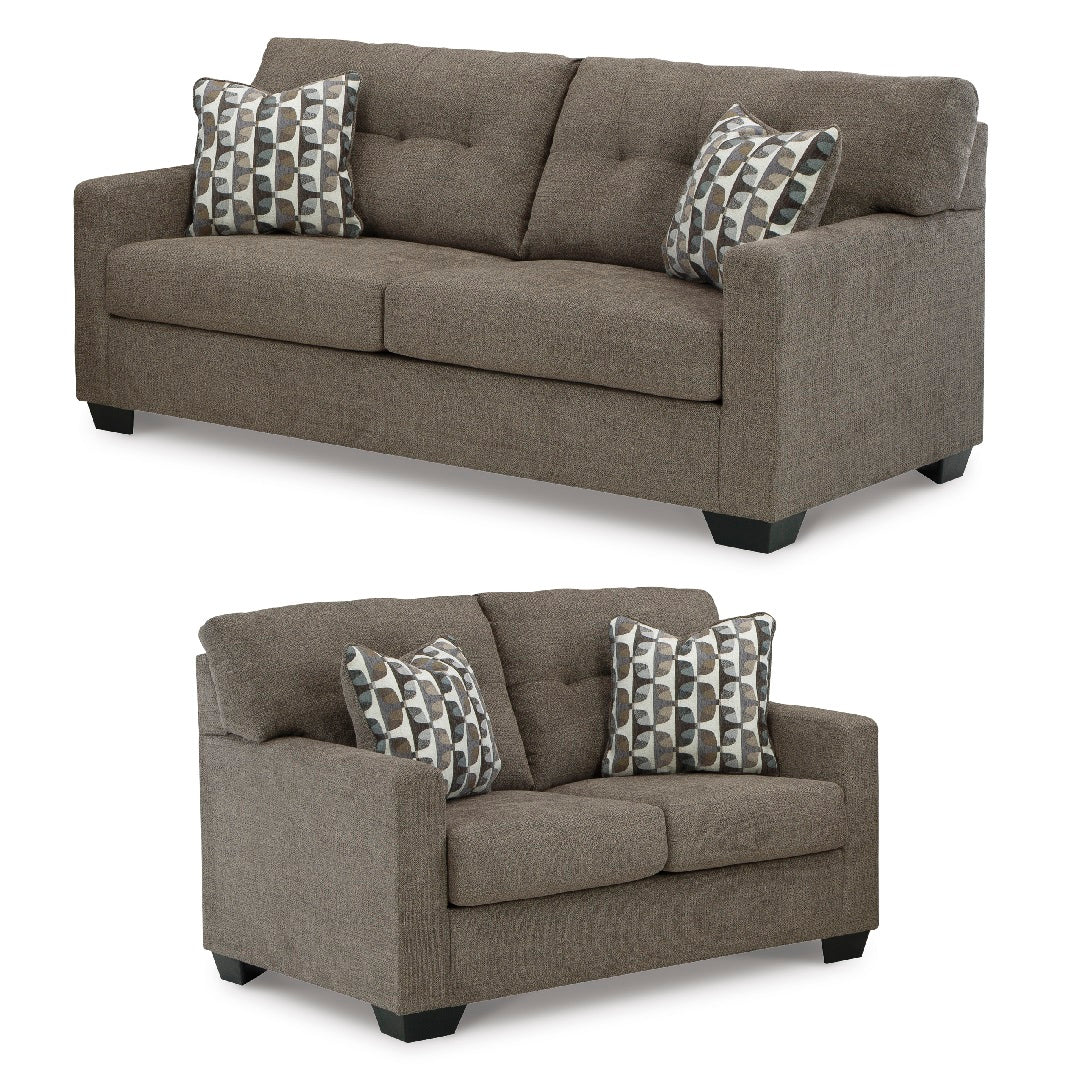 Sofá y loveseat Mahoney 