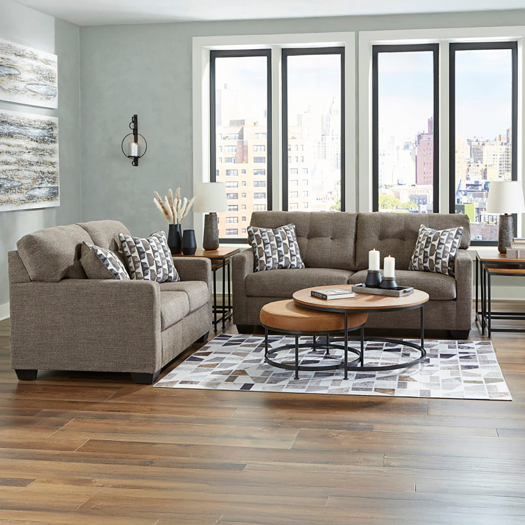 Sofá y loveseat Mahoney 