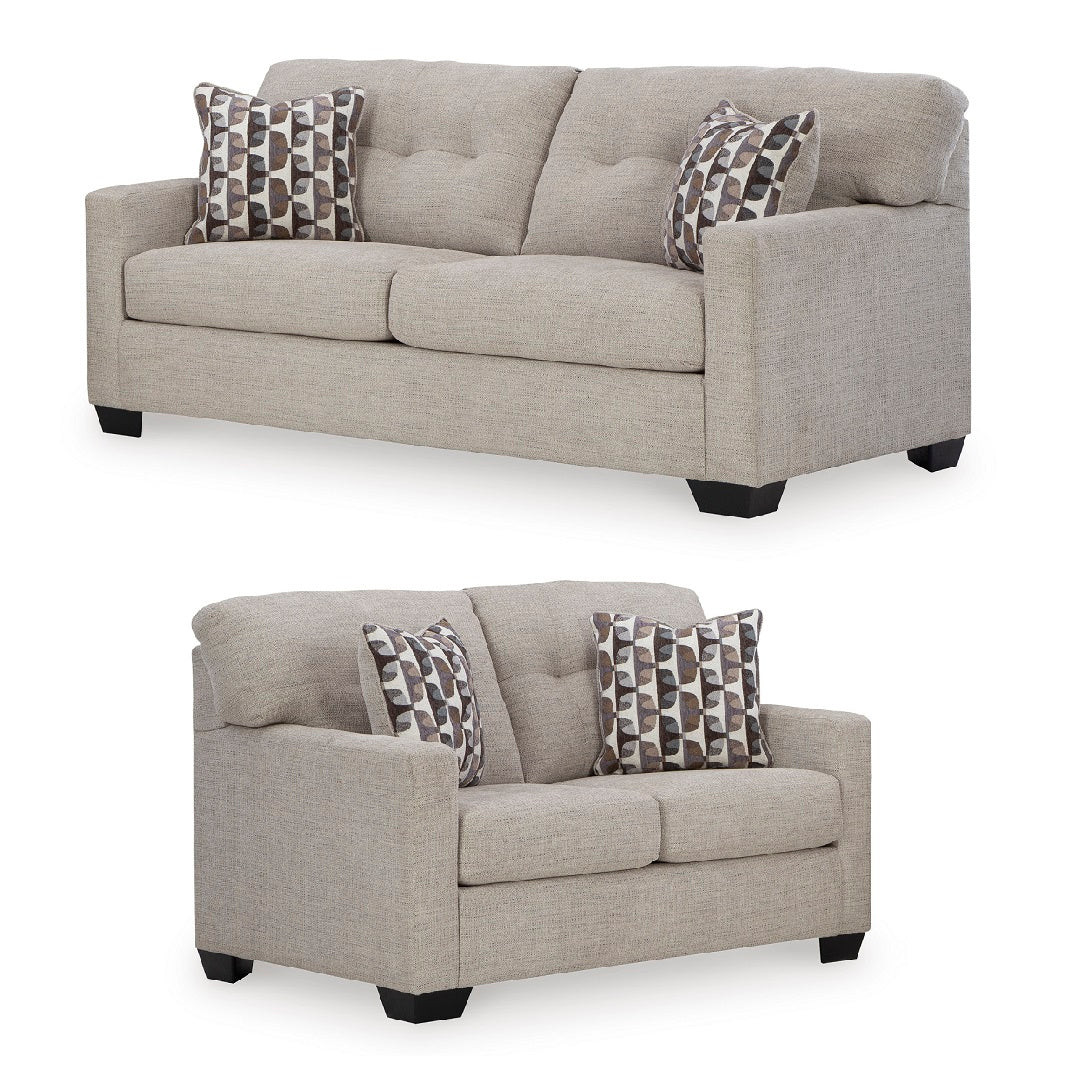 Sofá y loveseat Mahoney 