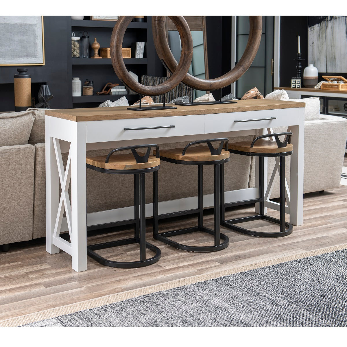 Franklin Sofa Table/Desk