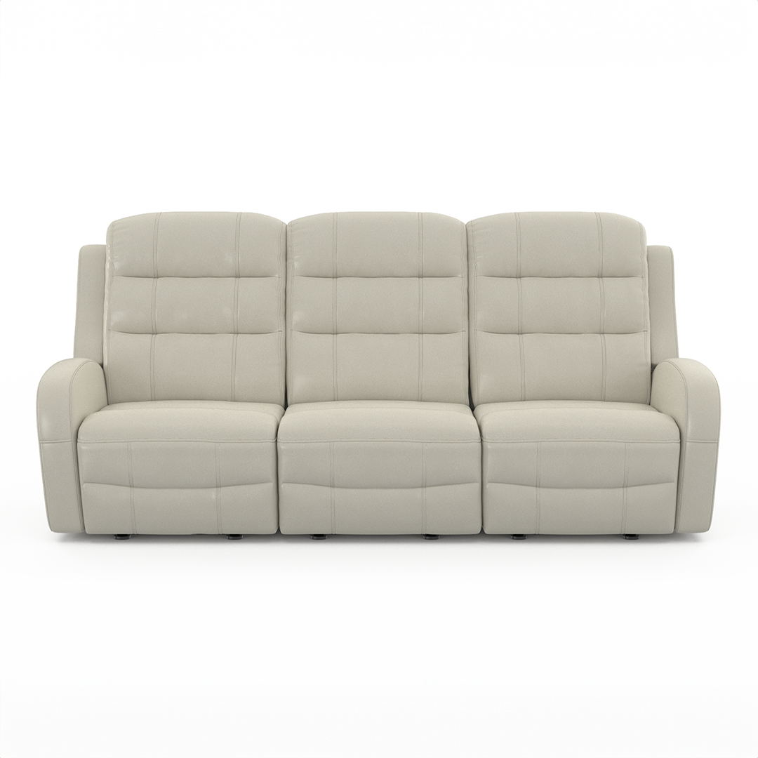 Cass Dual Power Reclining Sofa