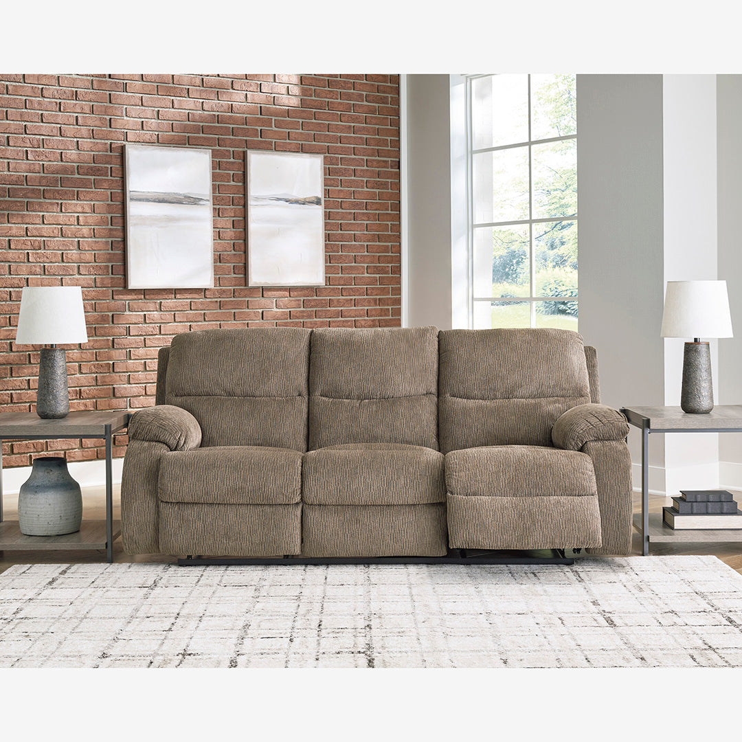 Scranto Manual Reclining Sofa
