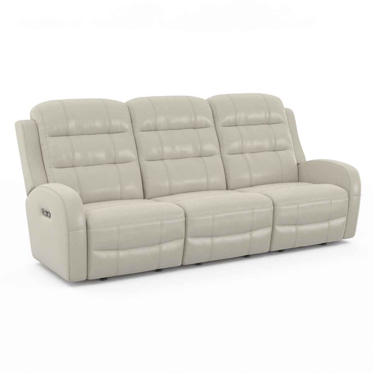 Cass Dual Power Reclining Sofa