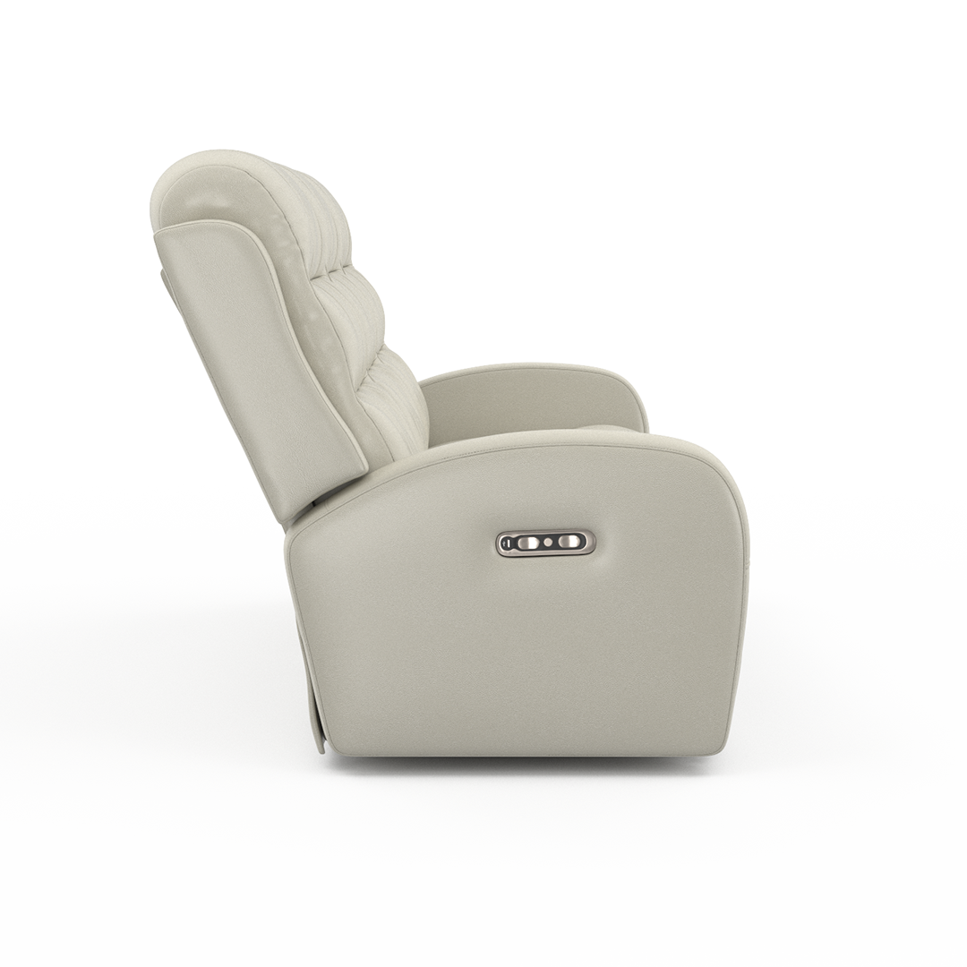 Cass Dual Power Reclining Sofa