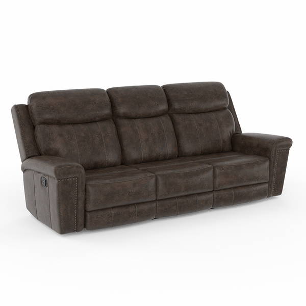 Sofá reclinable manual Quade 