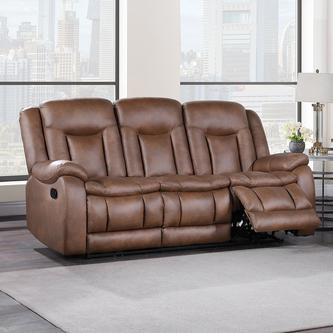 Manual reclining couch sale