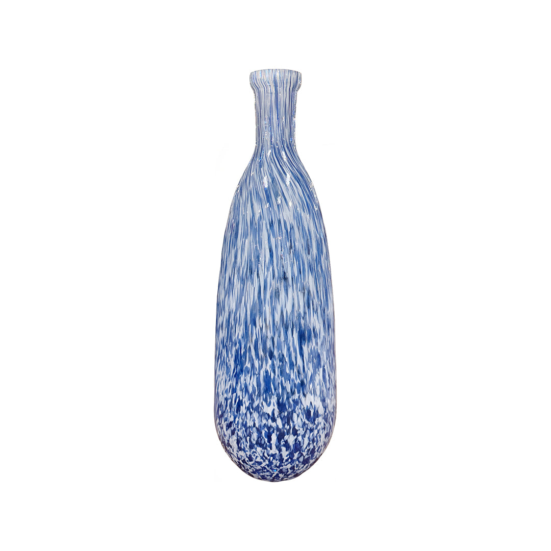 Blue Speckled Bud Vase from P D Home &amp; Garden in Glass - Lighting feature