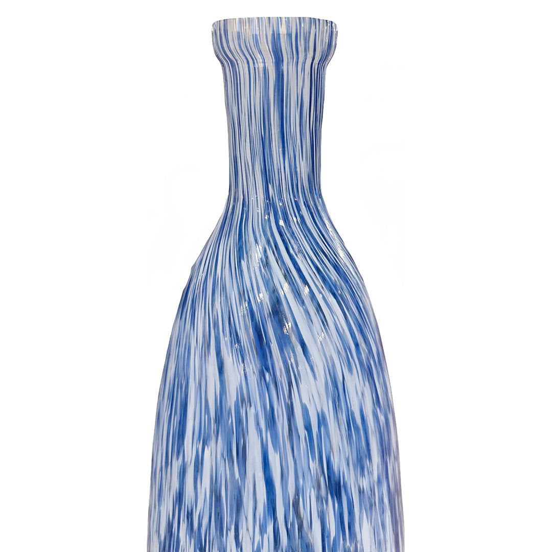 Blue Speckled Bud Vase from P D Home &amp; Garden in Glass - Lighting feature