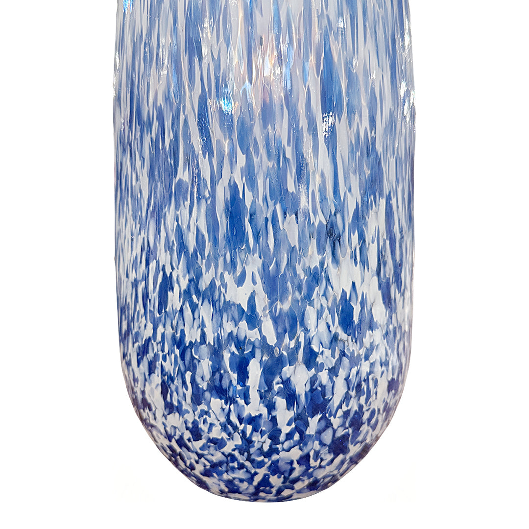 Blue Speckled Bud Vase from P D Home & Garden in Glass - Lighting feature