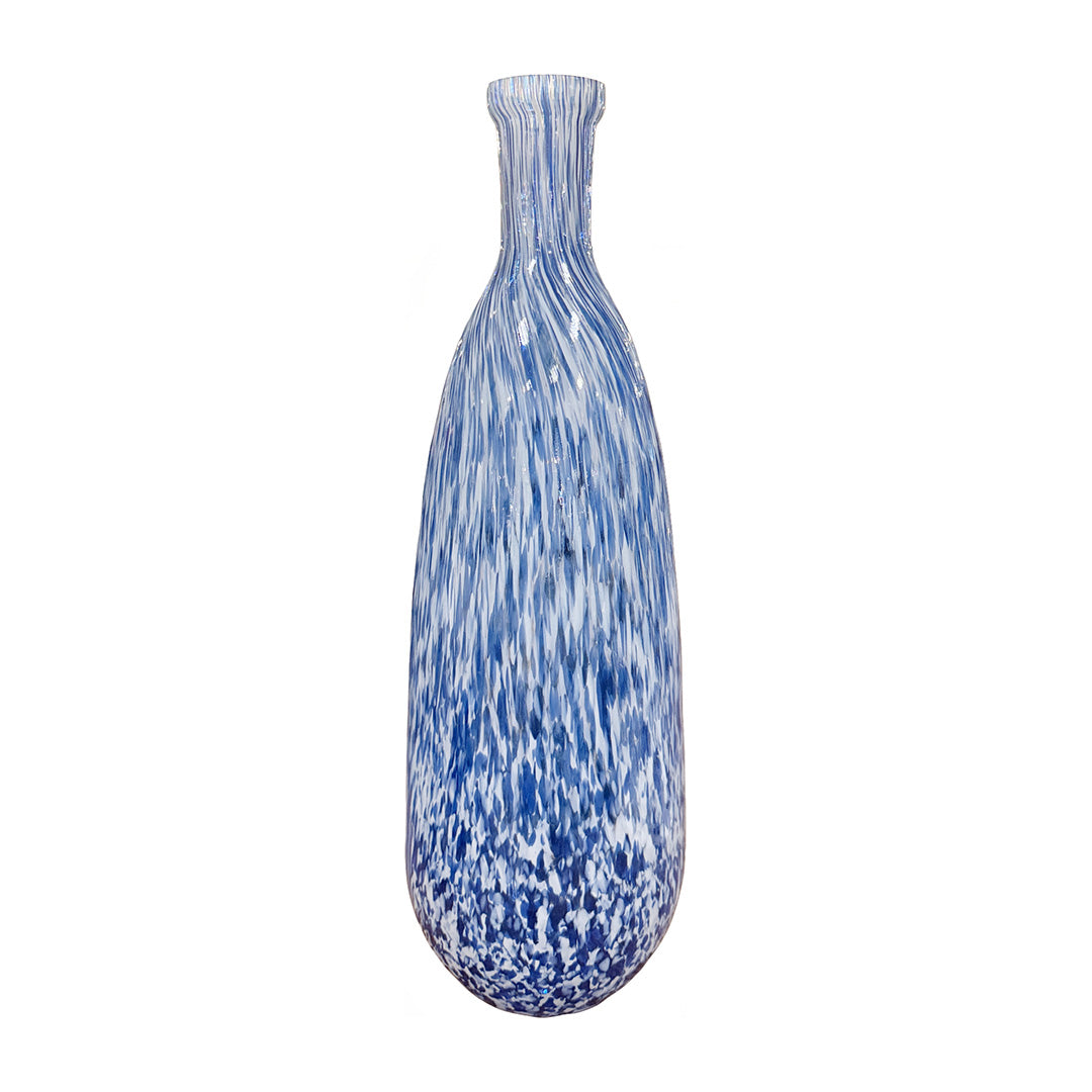 Blue Speckled Bud Vase from P D Home & Garden in Glass - Lighting feature