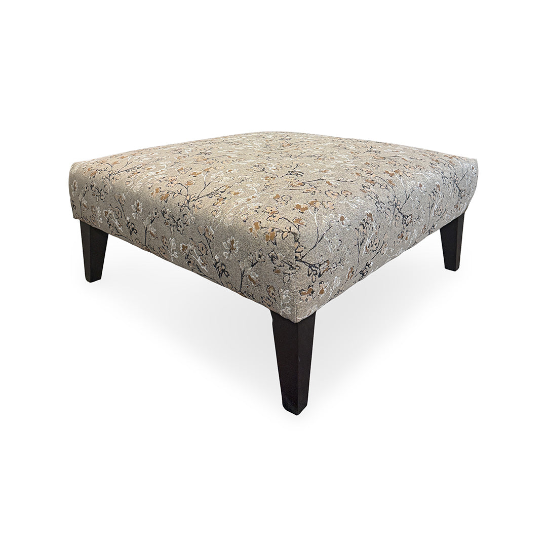 Square Ottoman from Best Home Furnishings in Polyester, Made in USA