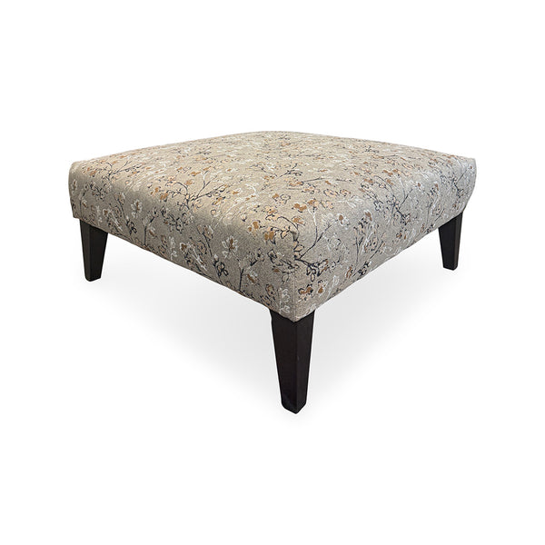 Square Ottoman from Best Home Furnishings in Polyester, Made in USA