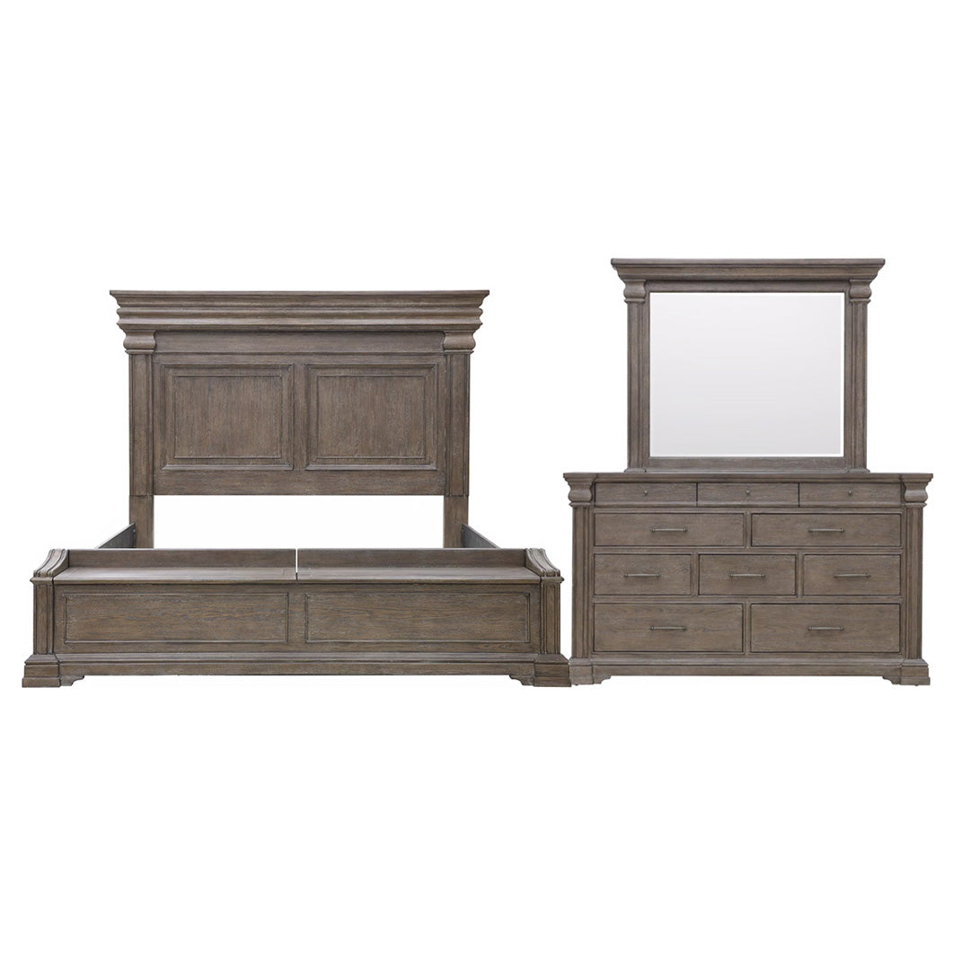 Madison Ridge Storage Bedroom Group