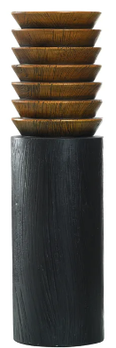 Sveltwood Black Vase III