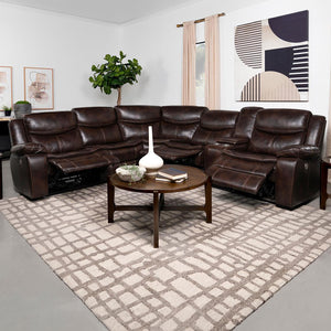 Sycamore Power Reclining Sectional