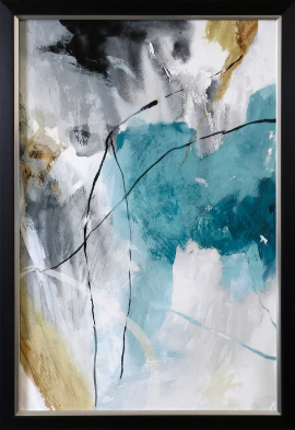 Enigmatic Teal II