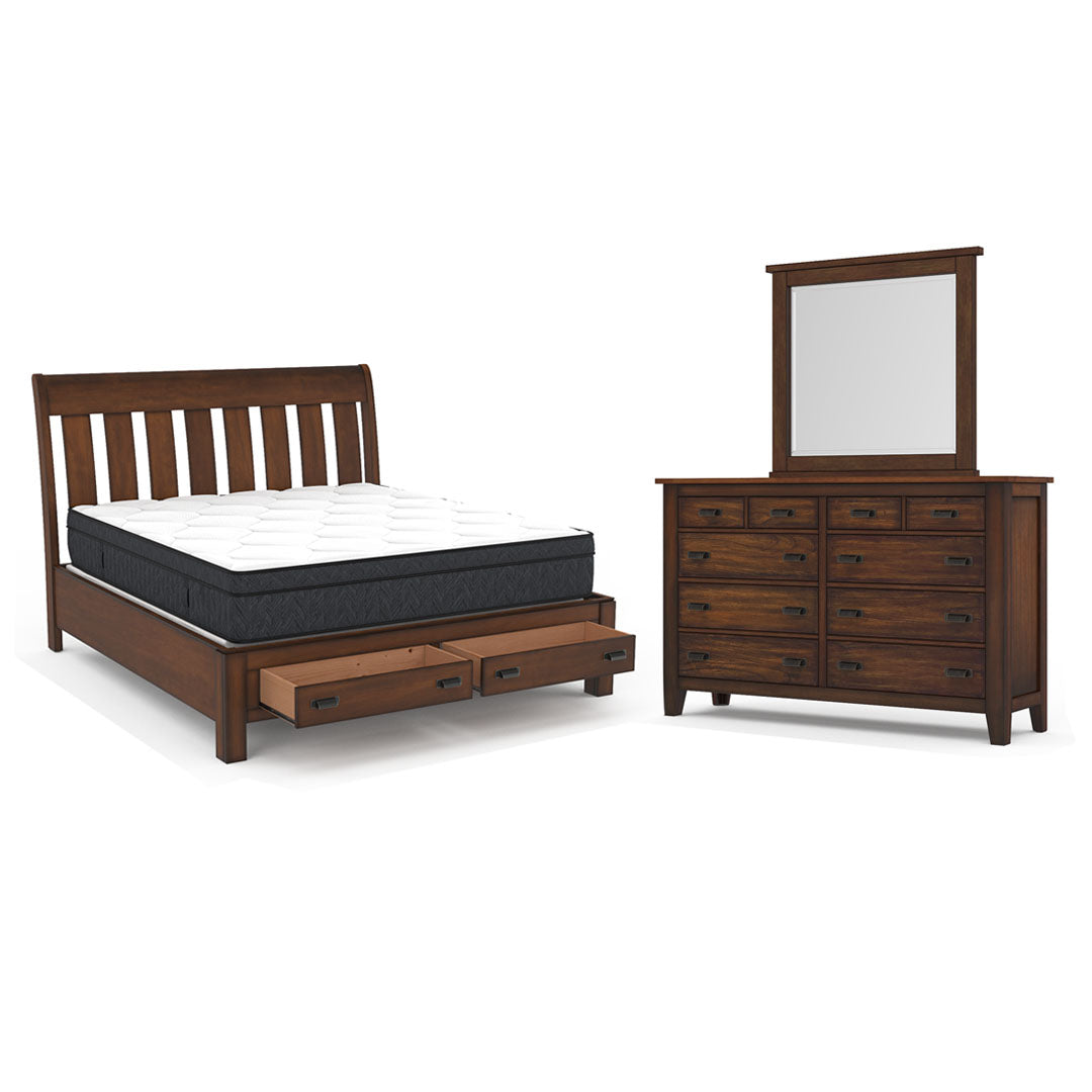 trembessi storage bedroom group from Pitman Fry