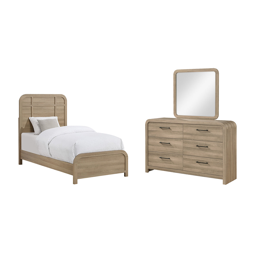 Waterfall Bedroom Group