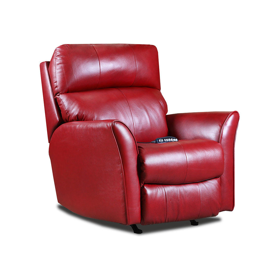 Stardust Leather Rocker Recliner