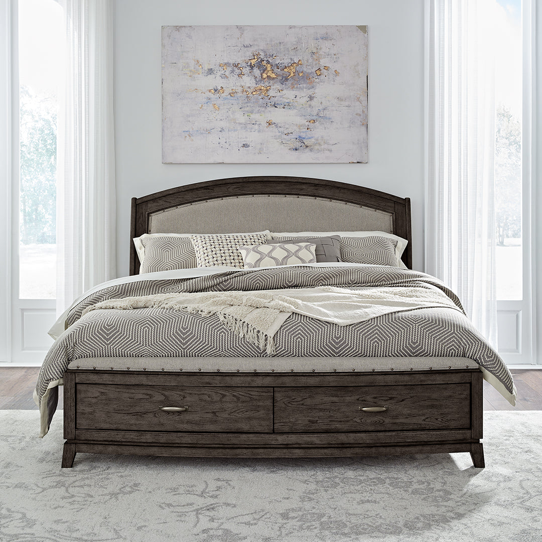 Avalon Upholstered Bedroom Group