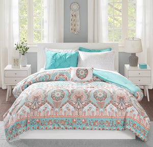 Vinnie Comforter Set with Bed Sheets