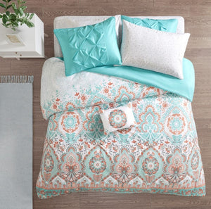 Vinnie Comforter Set with Bed Sheets