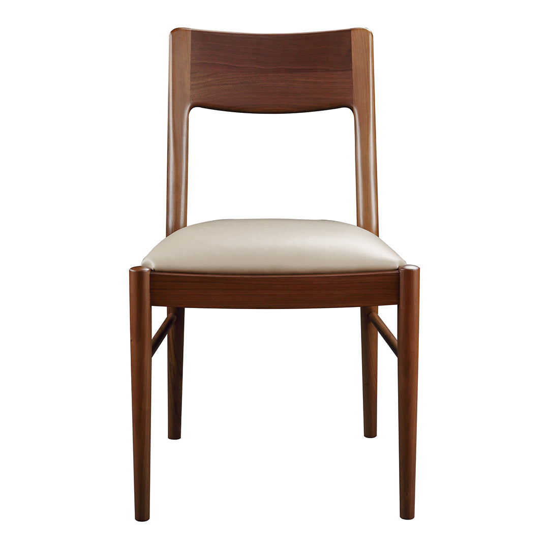 Walnut Grove Side Chair - Leather