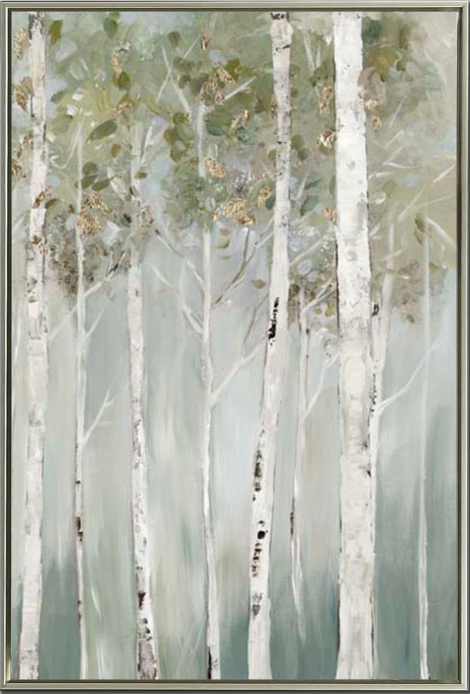 Whispering Birch Forest II