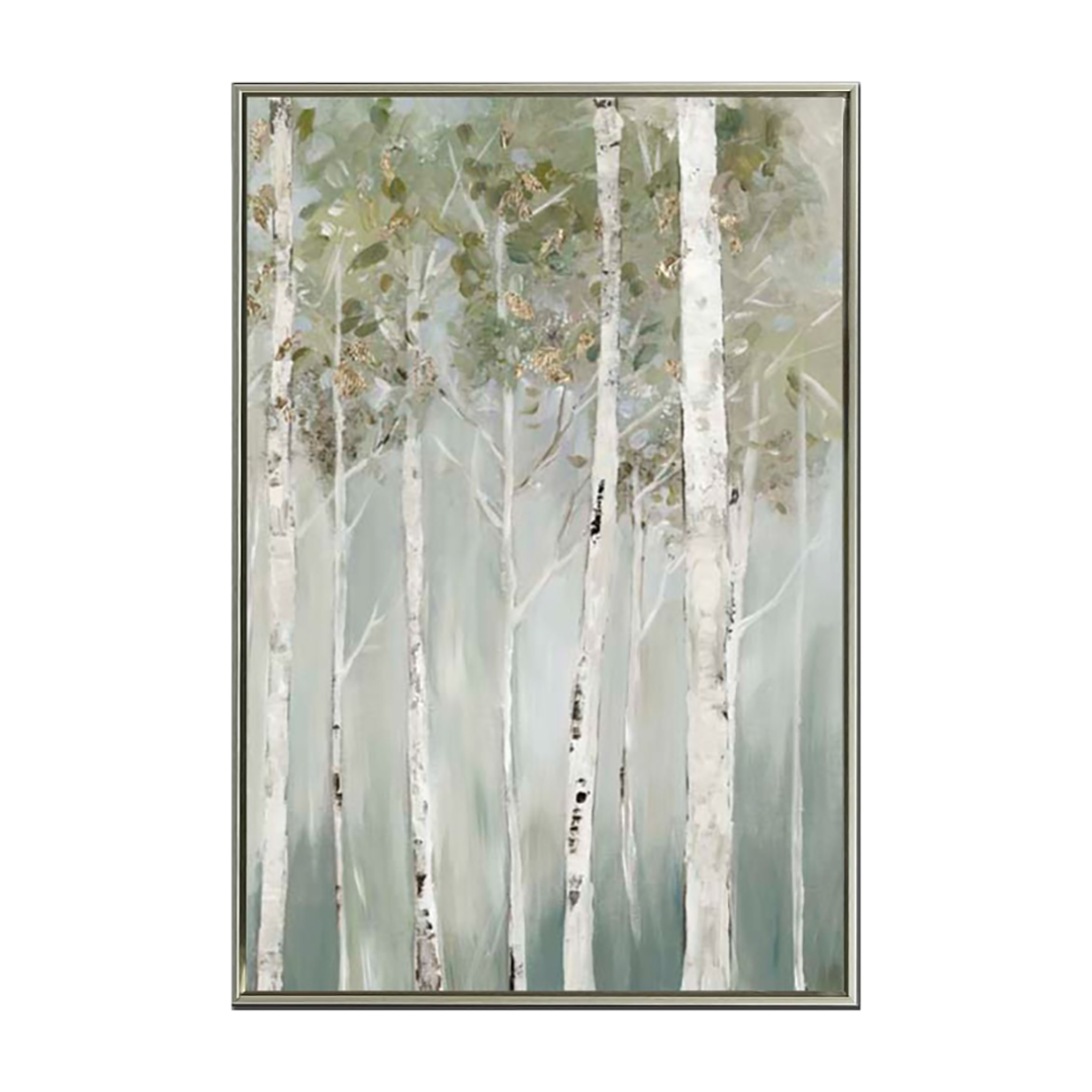 Bosque de abedules susurrantes II