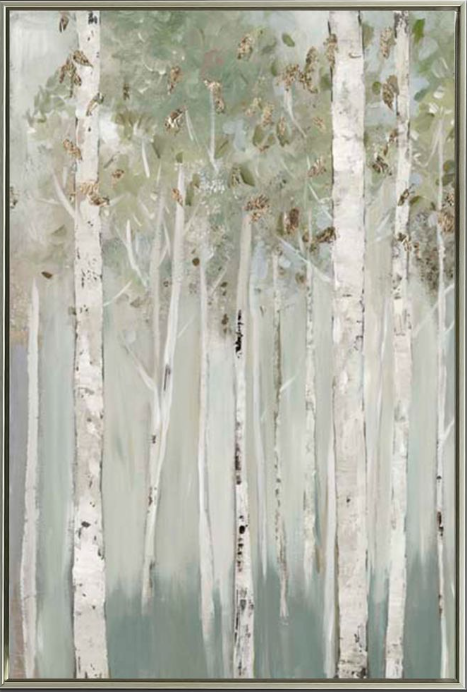 Whispering Birch Forest I
