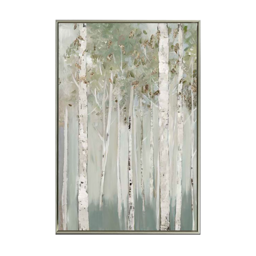 Whispering Birch Forest I